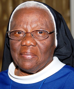 Sr. Genevieve Baptiste, Parish Administrator, New Grant