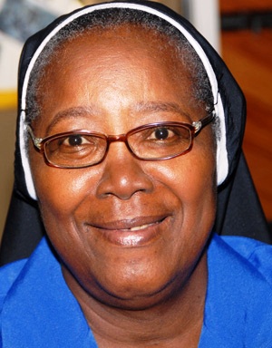 Sr. Annetta Alexander, Provincial Leader