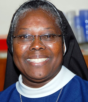Sr. Mary Patrice Simmons, Community Leader, Vocations Directress