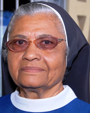 Sr. Christina Ali,Community Leader, Retired Teacher