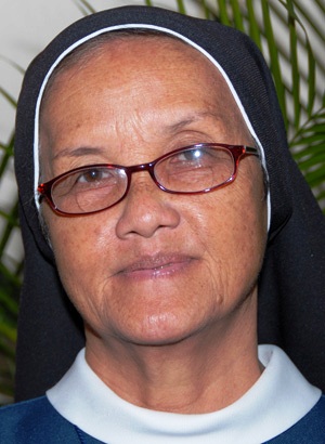 Sr. Marcelle Lum Chow,Teacher, St. Joseph's Convent, Grenville