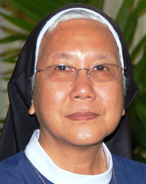 Sr. Mary Jean Ayow, Teacher, Providence Girls, Port of Spain