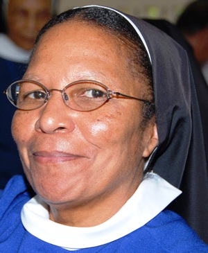 Sr. Odette Wharfe, Assistant Community Leader