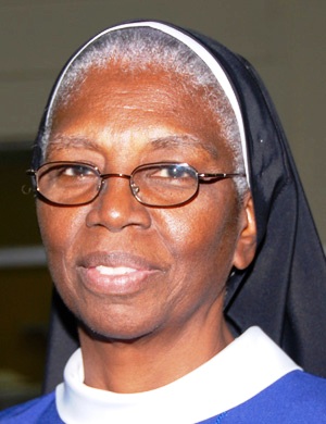 Sr Paula Andrew, Community Leader, Catechist - Castries